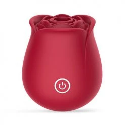 Mysite Red Rose Sucking Vibrator