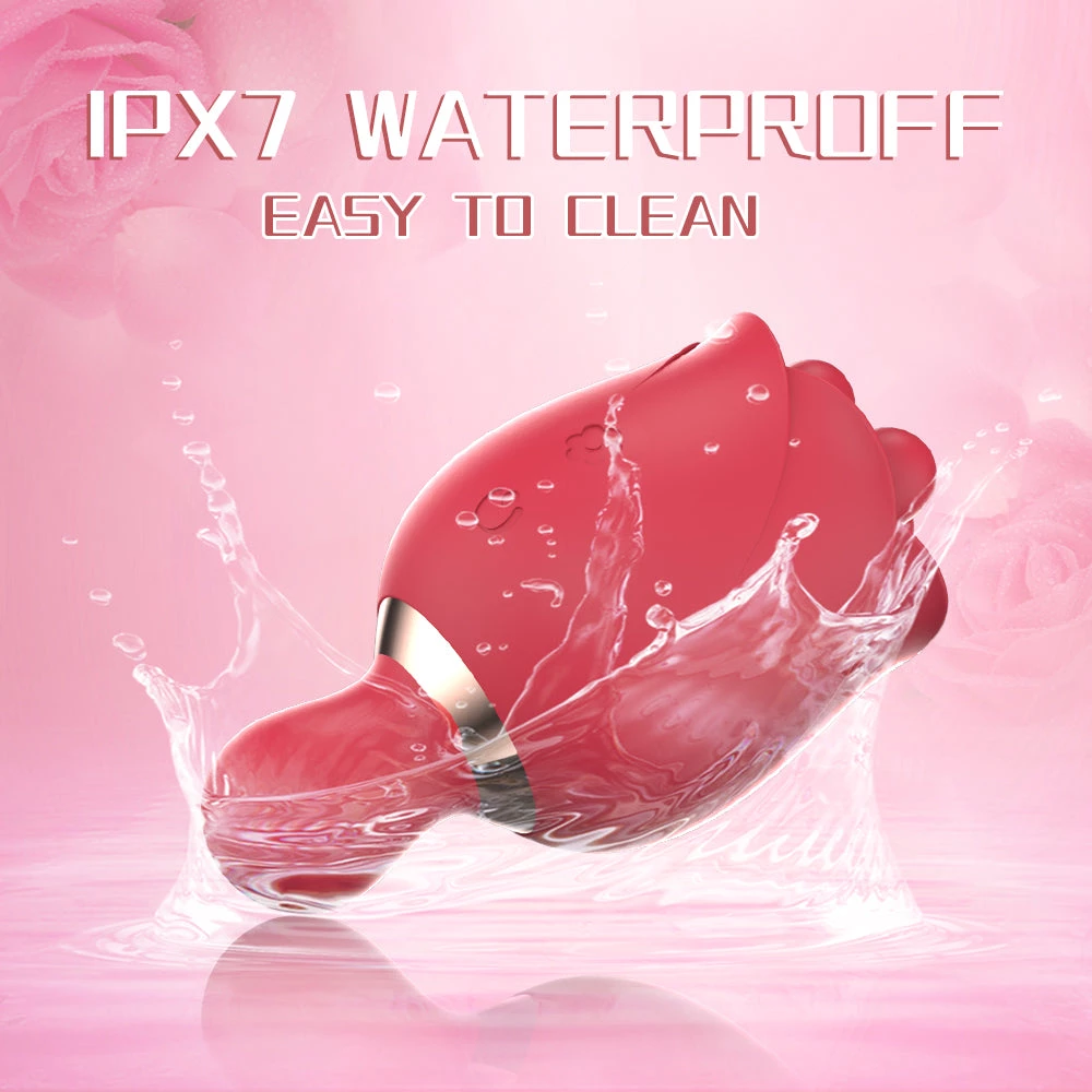 Mysite Rose Vibrators 2 In 1 Rose Vibrator Sex Toy Clitoral Clit Tongue Licking Vibrator 4 Mysite Rose Vibrators 2 In 1 Rose Vibrator Sex Toy Clitoral Clit Tongue Licking Vibrator
