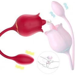 Mysite Rose Vibrator Egg Skipping