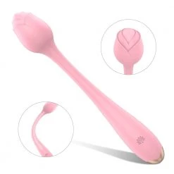 Mysite Rose Massage Vibrator Wand 17 Mysite Rose Massage Vibrator Wand