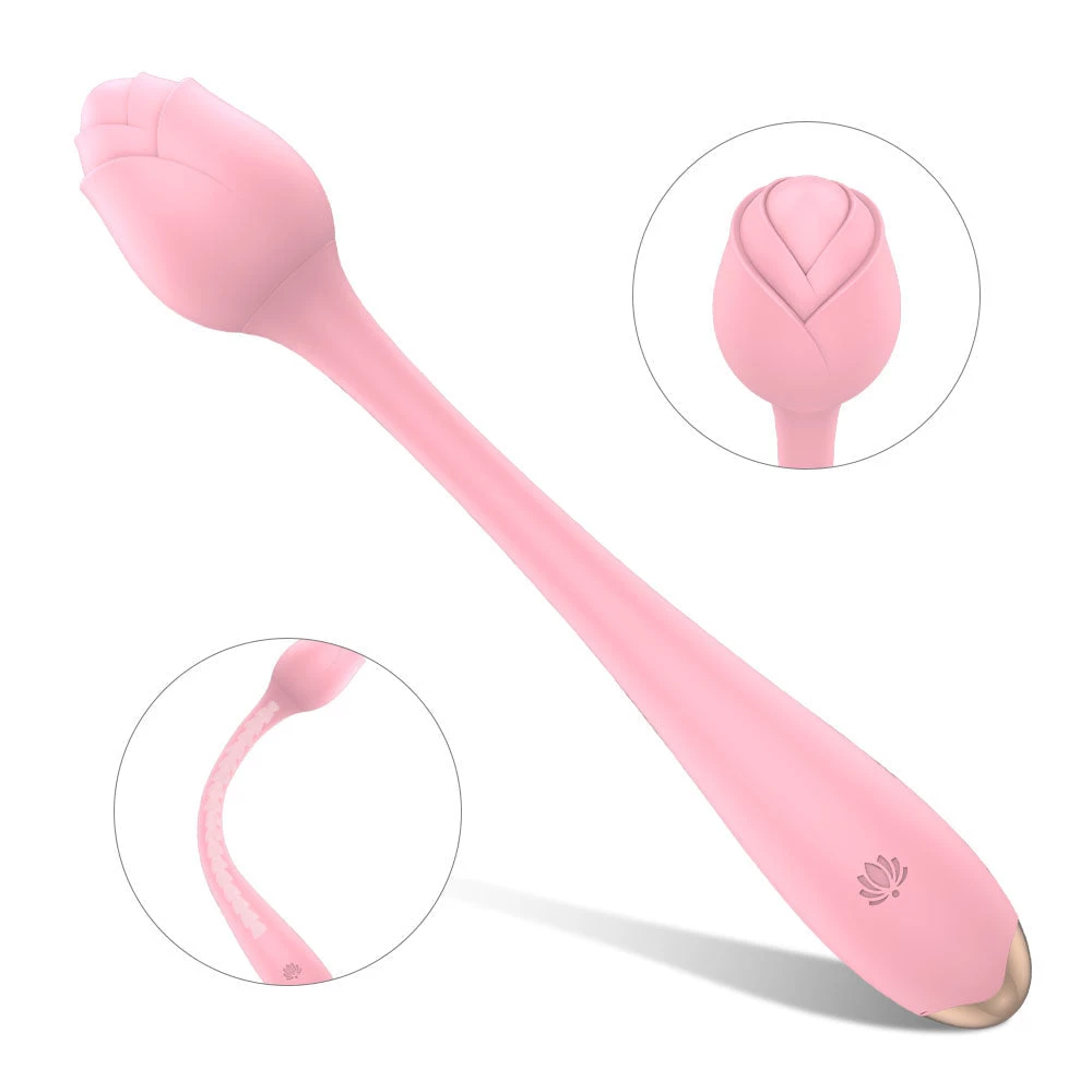 Mysite Rose Massage Vibrator Wand 9 Mysite Rose Massage Vibrator Wand