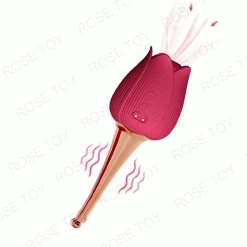 Mysite Usb Rechargeable Rose Toys For Women