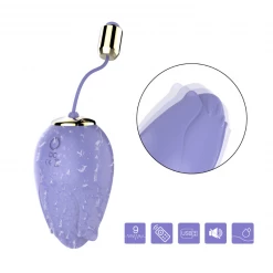 Mysite Remote Control Rose Vibrator Egg Massager