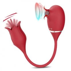 Mysite Rose Vibrators 2in1 Rose Vibrator