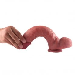 Mysite Spartacus- Realistic Silicone Thick Dildo Suction 7 Inch Dildos