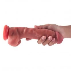 Mysite Dildos Arnold - Silicone Thick Suction Cup Dildo 7 Inch