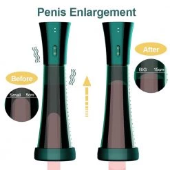 Mysite X P14 2 IN 1 Electric Penis Pump Dick Enlargement Enhancer Erection Vacuum Pump With 3 Modes Suction Masturbator Male Sex Toys 13 Mysite X P14 2 IN 1 Electric Penis Pump Dick Enlargement Enhancer Erection Vacuum Pump With 3 Modes Suction Masturbator Male Sex Toys