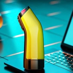 Mysite X S5 Spacecup Penis Sucking Male Masturbator With Vibrating Heating And One-key Pressure Relief Button