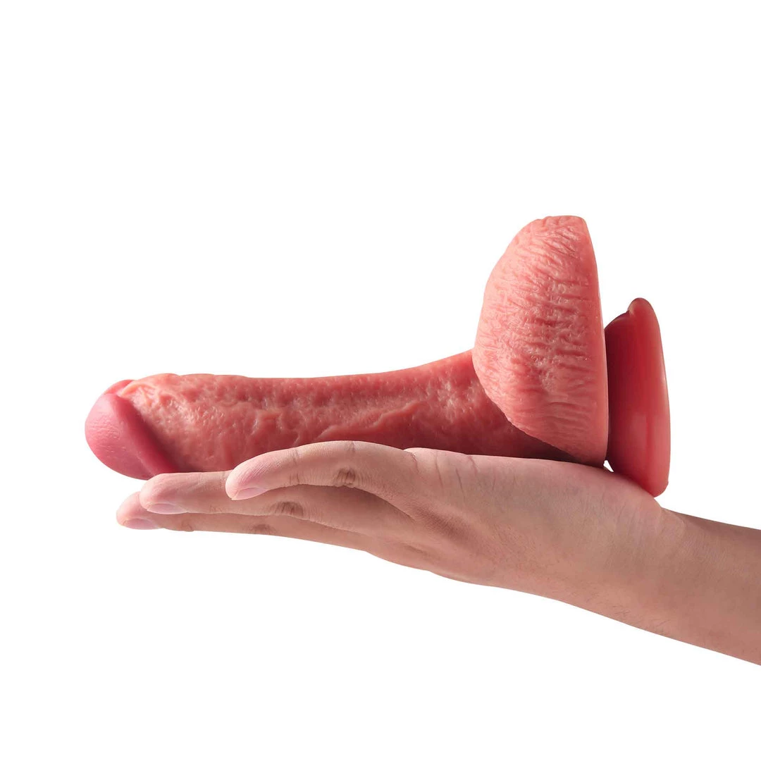 Mysite Borg - Realistic Silicone Suction Dildo 5.5 Inch Dildos 5 Mysite Borg - Realistic Silicone Suction Dildo 5.5 Inch Dildos