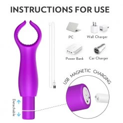 Mysite Grandeur - Waterproof Bullet Penis Vibrator