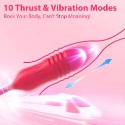 Mysite Rose Toy Pro, Krumppo Licking Vibrator