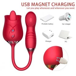 Mysite Rose Clitoris Sucking Vibator Clit Stimulator Rose Vibrators