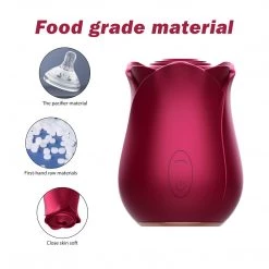 Mysite New Waterproof Sex Toys Rose Sucking Vibrator Rose Vibrators 8 Mysite New Waterproof Sex Toys Rose Sucking Vibrator Rose Vibrators