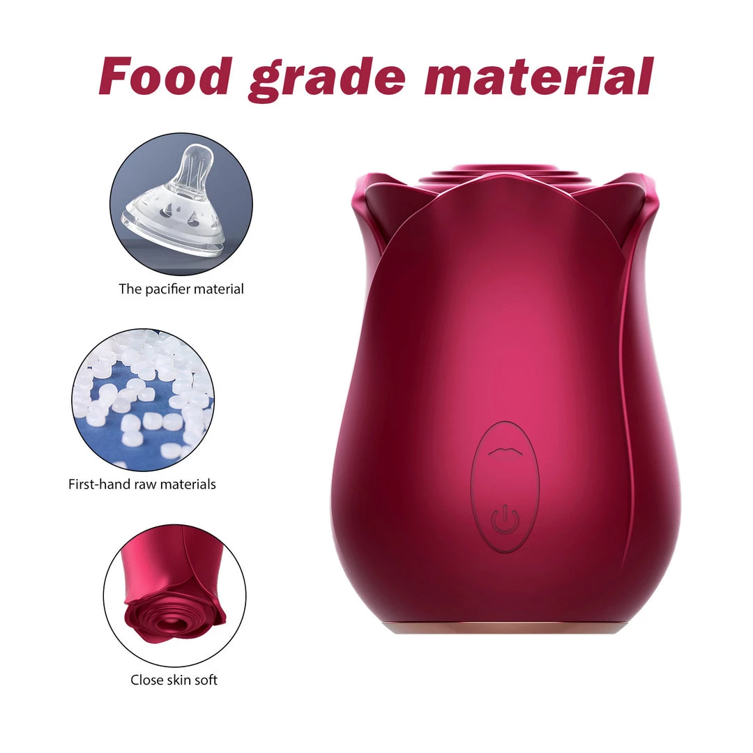 Mysite New Waterproof Sex Toys Rose Sucking Vibrator Rose Vibrators 3 Mysite New Waterproof Sex Toys Rose Sucking Vibrator Rose Vibrators