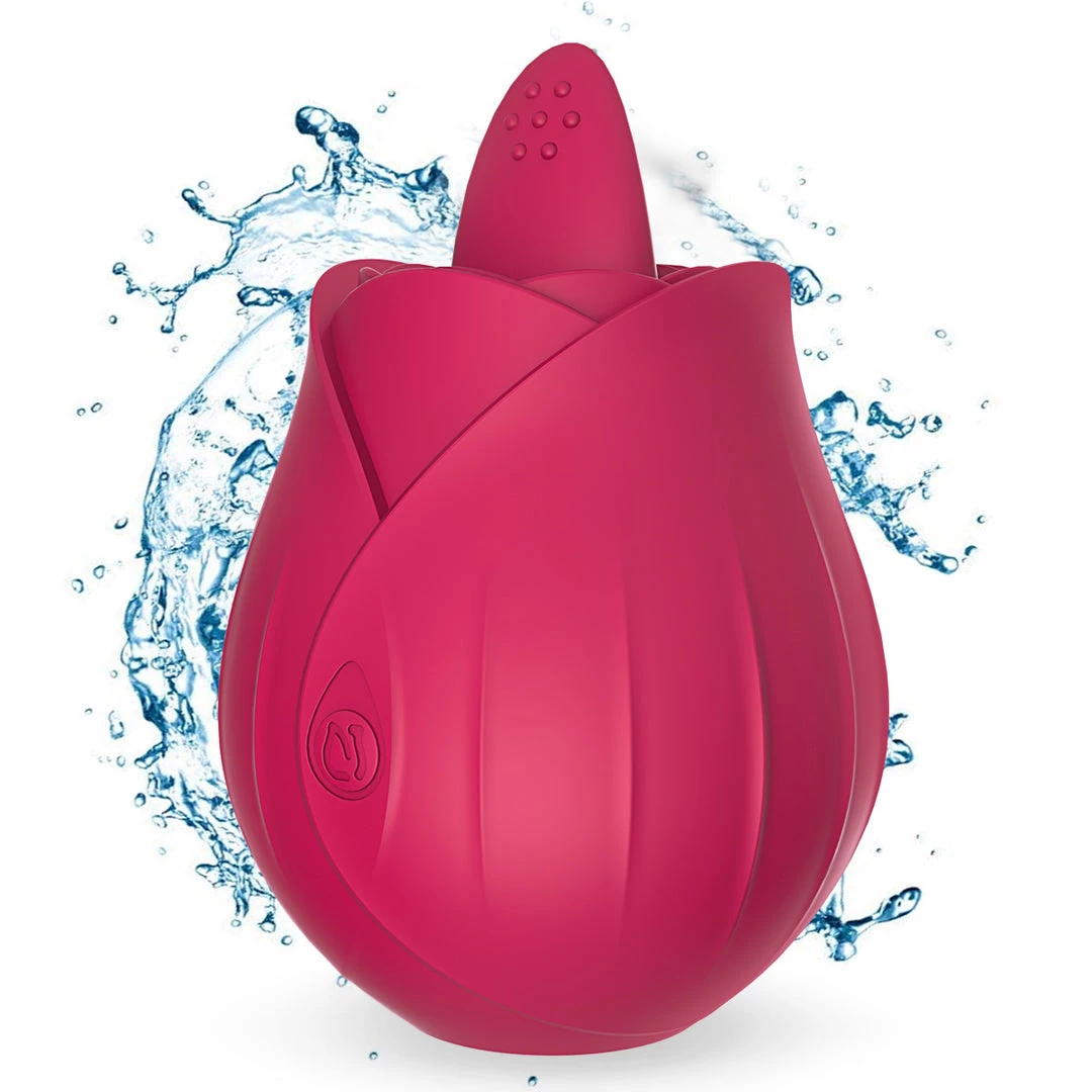 Mysite Rose Vibrators Rose Clitoral Vibrator With A Tongue For Women 9 Mysite Rose Vibrators Rose Clitoral Vibrator With A Tongue For Women