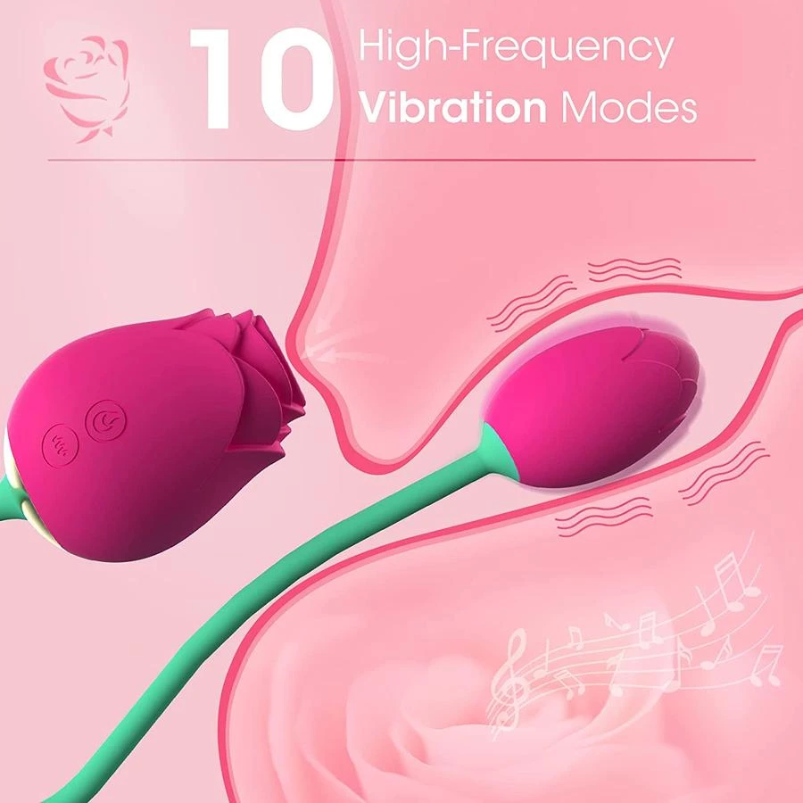 Mysite Flexable Rose Toy Egg G Spot Stimulator Rose Vibrators 6 Mysite Flexable Rose Toy Egg G Spot Stimulator Rose Vibrators