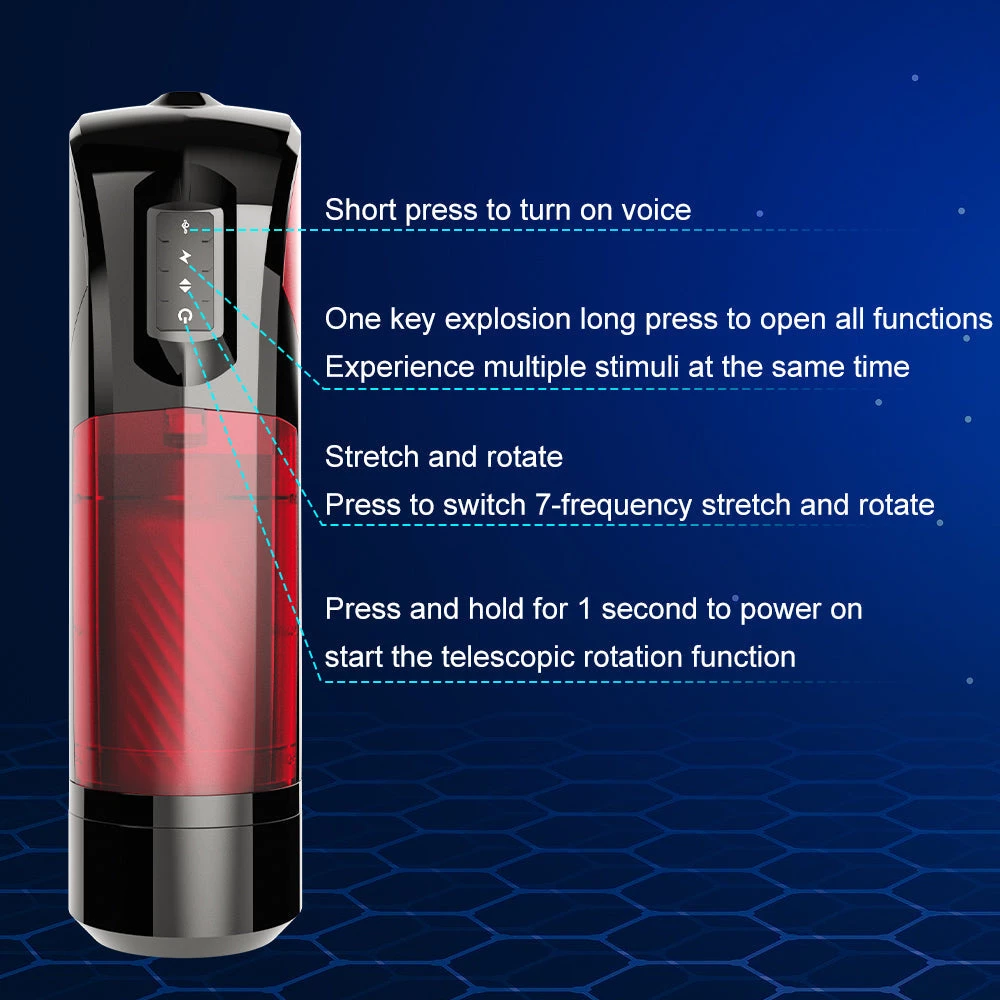 Mysite X R10 Spacecup Faster Rotating Blowjob Simulator Male Stroker Realistic Oral Swirl Very Easy To Clean 4 Mysite X R10 Spacecup Faster Rotating Blowjob Simulator Male Stroker Realistic Oral Swirl Very Easy To Clean