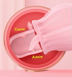 Mysite Rechargeable Rose Flower Toy