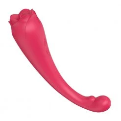 Mysite Usb Rechargeable Rose Body Wand Massager Rose Vibrators