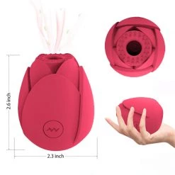 Mysite Rose Vibrator Sucking Core Rose Vibrators