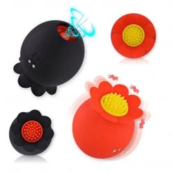 Mysite Tongue Licking Vibrator - Rose Shaped