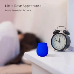 Mysite Rose Vibrators Rose Sex Blue Toy Tongue Sucking Vibrator For Women