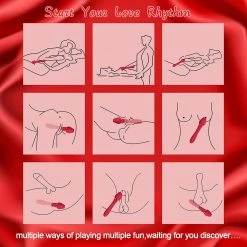 Mysite Rose Vibrators Rose Sex Toy Sucking Waterproof G-spot Vibrator For Couple