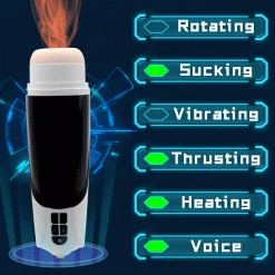 Mysite X T4 MAX Space Cup 2022 Strong Thrusting Hands Free Male Masturbator