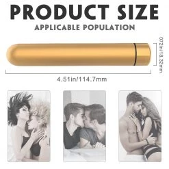 Mysite Babe - Metal Rechargeable Bullet Vibrator