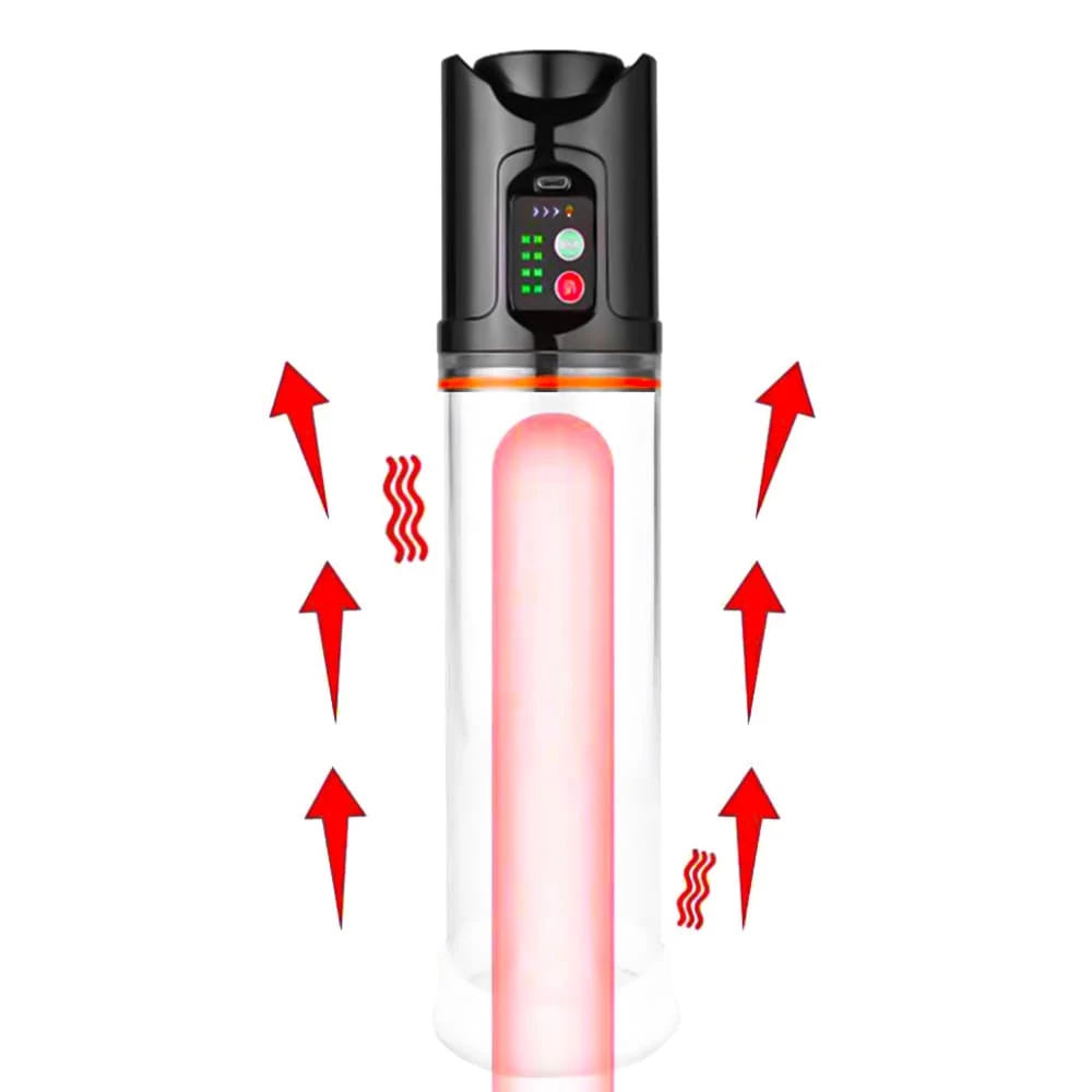 Mysite X P11 Automatic Penis Pump Penis Extender Enhancer Vacuum Pump Multiple Modes Men Enlargement Sex Toys 7 Mysite X P11 Automatic Penis Pump Penis Extender Enhancer Vacuum Pump Multiple Modes Men Enlargement Sex Toys
