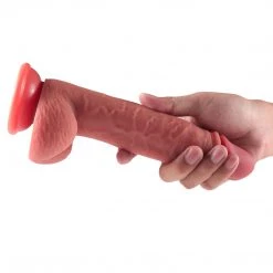 Mysite Dildos Adisson - Lifelike Silicone Dildo With Suction Cup 5 Inch