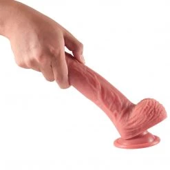 Mysite Dildos Dean - Silicone Wall Mounted Dildo 6 Inch