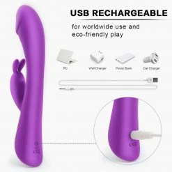 Mysite Babs - G Spot Rabbit Vibrator & Bunny Clit Stimulator