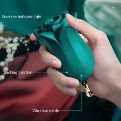 Mysite Rechargeable 4 Modes Rose Stimulator Rose Vibrators 9 Mysite Rechargeable 4 Modes Rose Stimulator Rose Vibrators