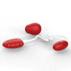 Mysite Rose Vibrators New Rose Full Court Flower Double Head Tongue Licking Vibration Egg Skipping Female Masturbation Flirtation Inserted Into The Backyard Massager