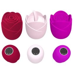 Mysite Rose Vibrators 10 Frequency G-spot Rose Massager