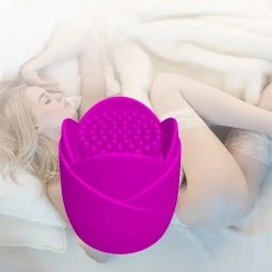 Mysite Rose Vibrators Rose G-spot Massager 10 Frequency