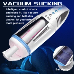 Mysite X V3 Spacecup Electrotherapy Vibrating Male Masturbator