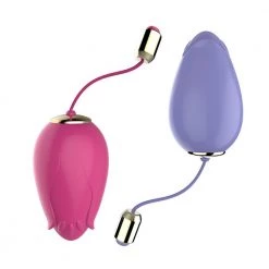 Mysite Remote Control Rose Vibrator Egg Massager