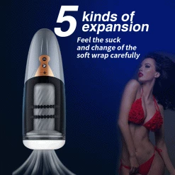 Mysite X T12 XSPACECUP Ball Thrusting Best Blowjob Stroker With Vibrating Function Male Masturbator