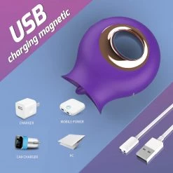 Mysite Rose Vibrators Rose Clitoral Licking Tongue Vibrator