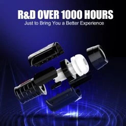 Mysite X S7 Spacecup Depth 16cm Penis Sucking Male Masturbator With Vibrating Function