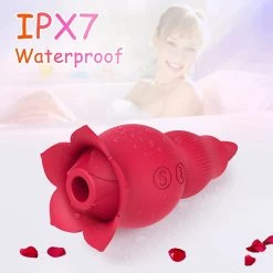 Mysite Shara Rose, 2 In 1 Rose Vibration