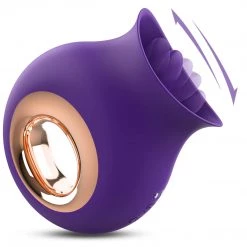 Mysite Rose Vibrators Rose Clitoral Licking Tongue Vibrator