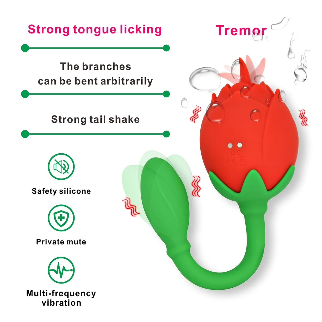 Mysite Rose Wireless Remote Control App Vibrator Rose Vibrators 7 Mysite Rose Wireless Remote Control App Vibrator Rose Vibrators