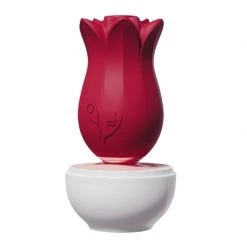 Mysite Rechargeable 4 Modes Rose Stimulator Rose Vibrators 10 Mysite Rechargeable 4 Modes Rose Stimulator Rose Vibrators