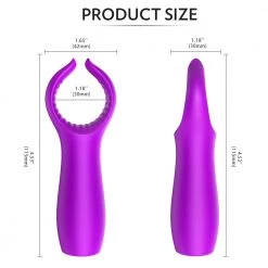 Mysite Grandeur - Waterproof Bullet Penis Vibrator