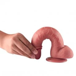 Mysite Dildos Adisson - Lifelike Silicone Dildo With Suction Cup 5 Inch