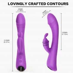 Mysite Babs - G Spot Rabbit Vibrator & Bunny Clit Stimulator