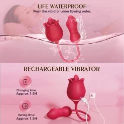 Mysite Rose Toy Vibrator For Women 14 Mysite Rose Toy Vibrator For Women